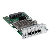 Cisco NIM-4FXS 4 Port FXS Networking Telephony Equipment Interface Module