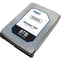 HGST 0F27406 8TB 7.2K RPM HDD SAS-12GBPS