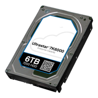 HGST HUS726T6TALN6L4 6TB 7.2K RPM HDD SATA-6GBPS