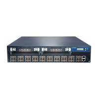 Juniper EX4500-40F-VC1-BF 40 Port Networking Switch