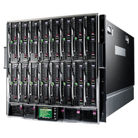 HP 507015-B21 Power Supplies And 10 Fans Enclosure Rack Mountable 10U