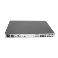 HPE 767081-001 Networking KVM Console Switch 16 Port