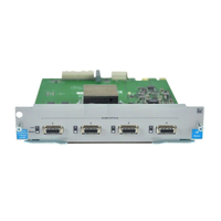 HP J8708-69001 Networking 4 Port 10GB Ethernet Expansion Module