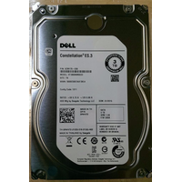 Dell RWV72 3TB 7.2K RPM HDD SATA-6GBPS
