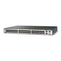 Cisco WS-C3750-48TS-E 48 Port Networking Switch