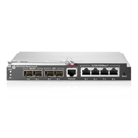 HP 663656-001 Networking Switch 8 Port