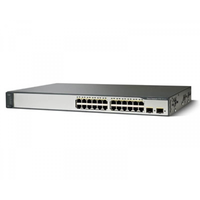 Cisco WS-C3750V2-24TS-E 24 Port Networking Switch