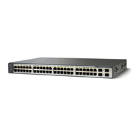 Cisco WS-C3750V2-48TS-S 48 Port Networking Switch