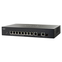 Cisco SRW2008MP-K9-NA 10 Port Networking Switch