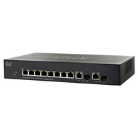 Cisco SRW2008MP-K9 10 Port Networking Switch