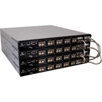 QLogic SB5802V-08A8 Fibre Channel  Networking Switch.