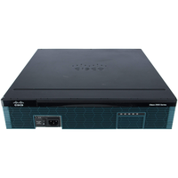 Cisco C2921-WAAS-SEC/K9 6 Ports Networking Router