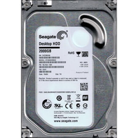 Seagate ST2000DM002 2TB 7.2K RPM HDD SATA-6GBPS
