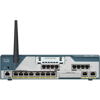 Cisco C1861E-SRST-B/K9 16 Ports 2 Slots Networking Router