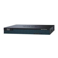 Cisco C1921-AXK9 Series Rack-mountable Networking Router