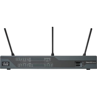 Cisco C891FW-E-K9 8 Port Networking Router Wireless