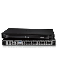 Dell 46H7N 32 Port Networking Console Switch
