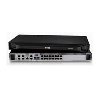 Dell 0H1W2 Networking Console Switch