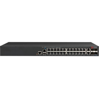 Brocade ICX7150-24P-2X10G 24-Port Networking Switch.