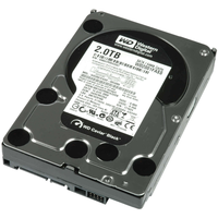 Western Digital WD2001FASS 2TB 7.2K RPM HDD SATA-II