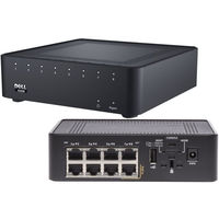 Dell F6X02 8 Port Networking Switch