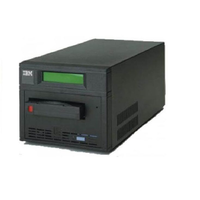 IBM 3628L3X 400/800GB Tape Drive Tape Storage LTO - 3 External