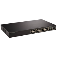Dell 8H448 24 Port Networking Switch
