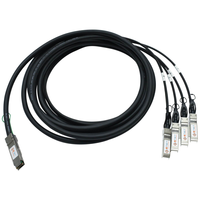 Cisco QSFP-4SFP10G-CU1M Cables Direct Attach Cable 1 Meter