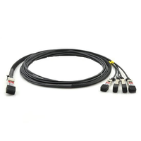 Cisco QSFP-4SFP25G-CU5M Cables Splitter Cable 5M