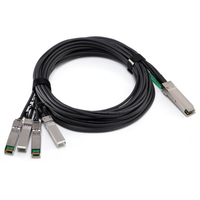 Cisco QSFP-4X10G-AC10M= Cables Copper Cable 10 Meter