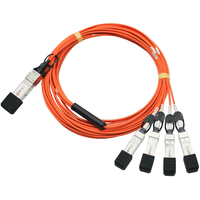 Cisco QSFP-4X10G-AOC5M Cables Direct Attach Cable 5 Meters