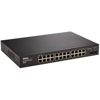 Dell YJ297  24 Port Networking  Switch