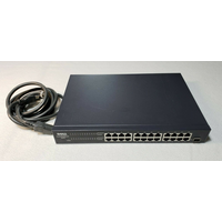 Dell J0632 Networking Switch 24 Port