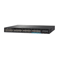 Cisco WS-C3650-12X48UZ-E 48 Port Networking Switch