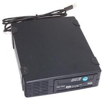 HP DW027A DDS-5 External Tape Drive Tape Storage.