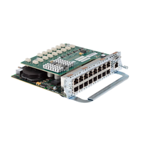 Cisco NM-16ESW-PWR-1GIG 16 Port Networking Switch