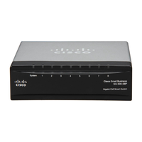 Cisco SLM2008PT-NA 8 Port Networking Switch
