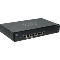 Cisco SRW208-K9-NA 8 Port Networking Switch