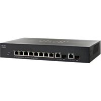 Cisco SF302-08MPP-K9-NA 8 Port Networking Switch
