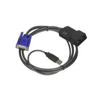 IBM 73P5835 1.5Meter USB Conversio KVM Cable