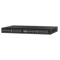 Dell W9C6F 48 Port Networking Switch