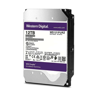Western Digital WD121PURZ 12TB 7.2K RPM HHD SATA-6GBPS