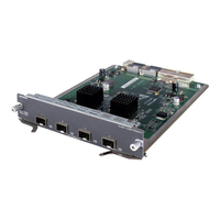 HP JC091-61101 Networking Expansion Module 4 Port 10 GBPS