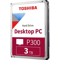Toshiba HDWD130EZSTA 3 TB 7.2RPM SATA 6 GBPS Hard Drive