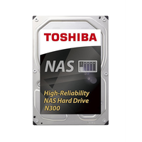 Toshiba HDWN160EZSTA 6 TB 7.2RPM SATA 6 GBPS Hard Drive