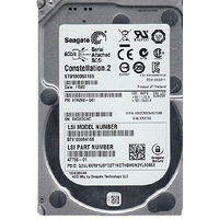 Seagate ST91000641SS 1TB 7.2K RPM SAS 6GBPS Hard Drive