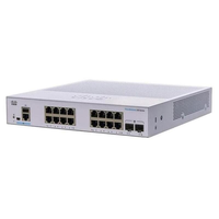 Cisco CBS350-16P-2G Series 350-16 Ports Switch