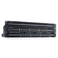 Dell 0M7H7 28 X 10GB-T And 2X QSFP Network Switch