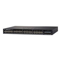 Cisco C1-WS3650-48PQ/K9 48 Port Networking Switch