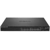 Dell DVH7N 24 Port Switch Networking